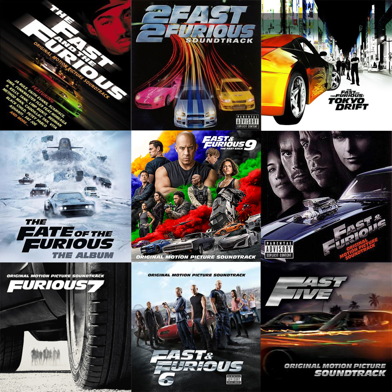 Fast & Furious Presents: Hobbs & Shaw (Original Motion Picture Soundtrack)  - Compilation by Various Artists