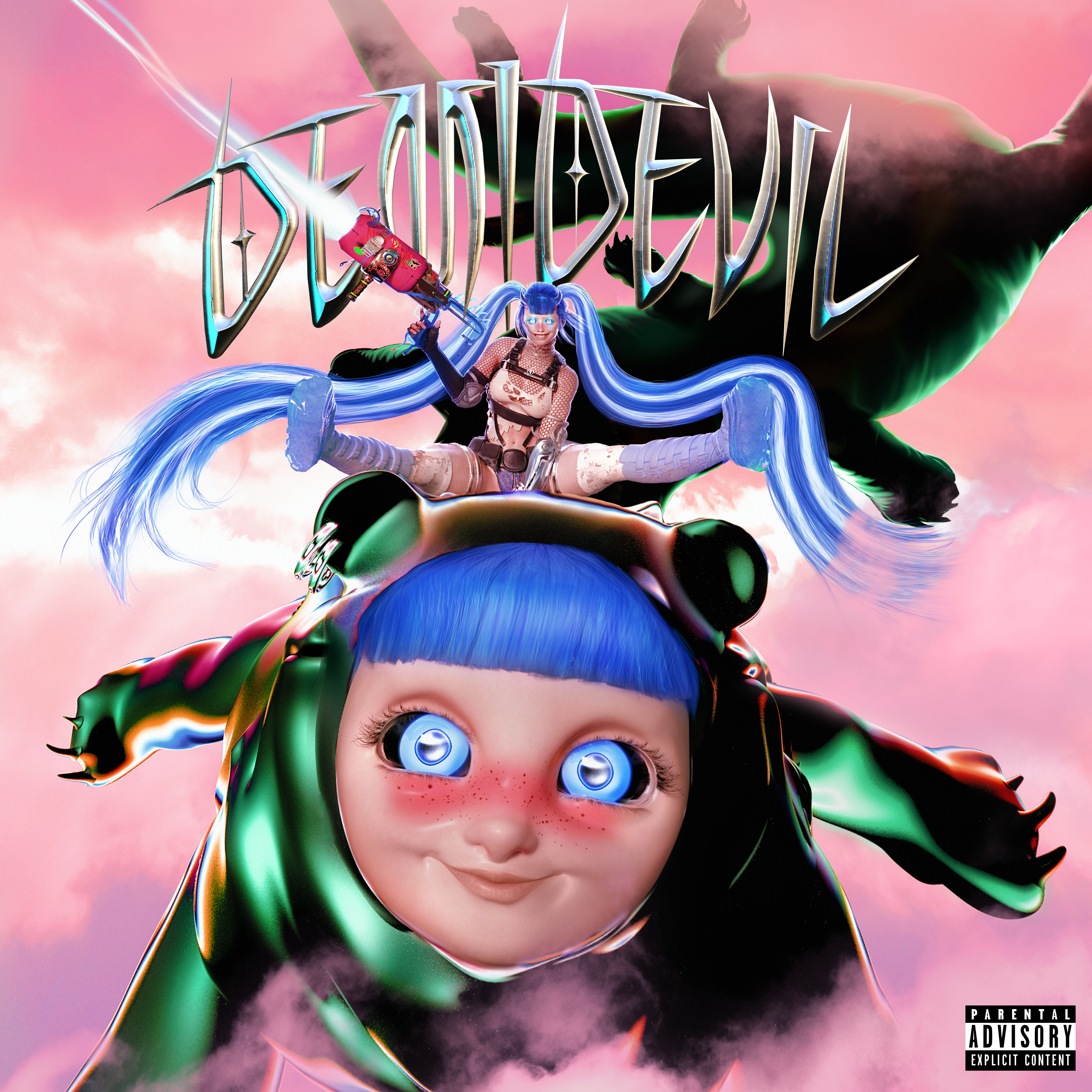 ashnikko demidevil mixtape cover