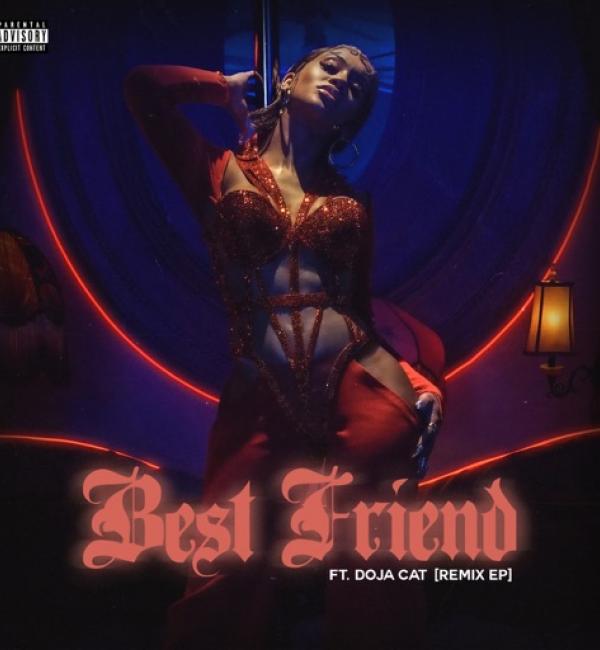 saweetie doja cat stefflon don best friend remix cover